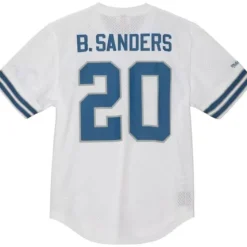 N&N Mesh Top Detroit Lions 1993 Barry Sanders
