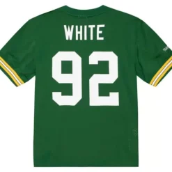 N&N Mesh Top Green Bay Packers 1994 Reggie White