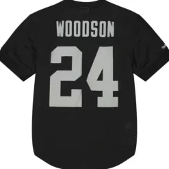 N&N Mesh Top Oakland Raiders 2002 Charles Woodson