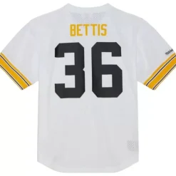 N&N Mesh Top Pittsburgh Steelers 2005 Jerome Bettis