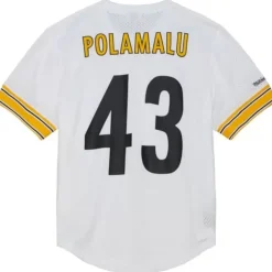 N&N Mesh Top Pittsburgh Steelers 2005 Troy Polamalu