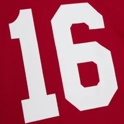 N&N Mesh Top San Francisco 49Ers 1990 Joe Montana