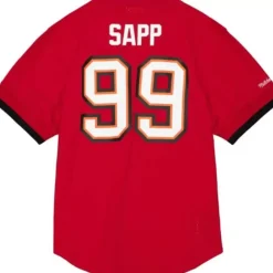 N&N Mesh Top Tampa Bay Buccaneers 2002 Warren Sapp