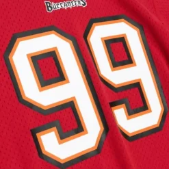 N&N Mesh Top Tampa Bay Buccaneers 2002 Warren Sapp