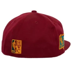 Northern Lights Fitted Hwc Seattle Supersonics