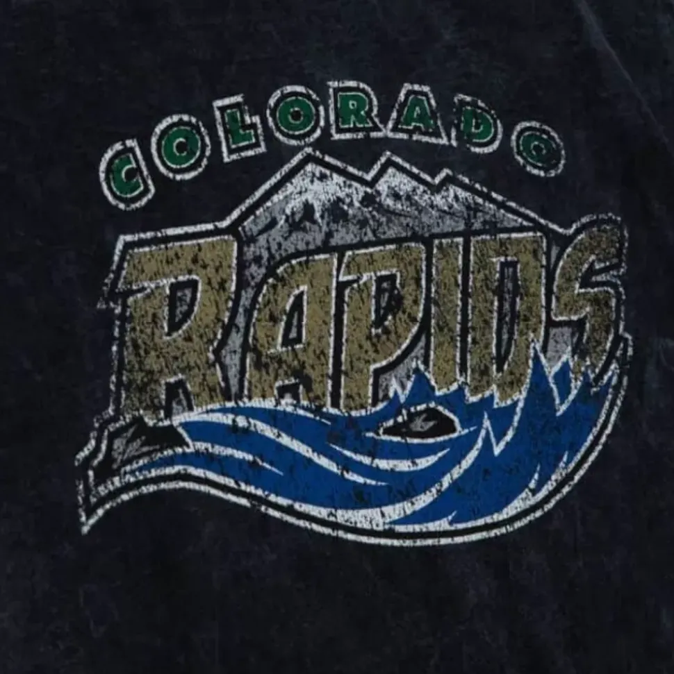 Now & Then Tee Colorado Rapids