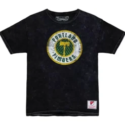 Now & Then Tee Portland Timbers