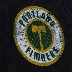 Now & Then Tee Portland Timbers