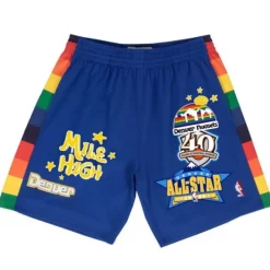 Nuggets Mile High Shorts Denver Nuggets