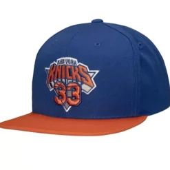 Number Lock Snapback New York Knicks Patrick Ewing