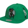 Nylon Szn Deadstock Snapback Boston Celtics