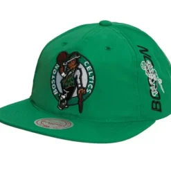 Nylon Szn Deadstock Snapback Boston Celtics