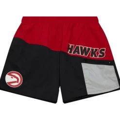 Nylon Utility Shorts Atlanta Hawks