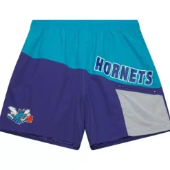 Nylon Utility Shorts Charlotte Hornets