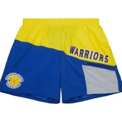 Nylon Utility Shorts Golden State Warriors