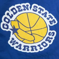Nylon Utility Shorts Golden State Warriors