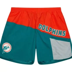 Nylon Utility Shorts Miami Dolphins