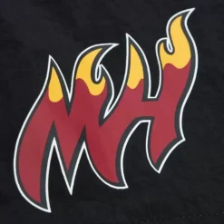 Nylon Utility Shorts Miami Heat