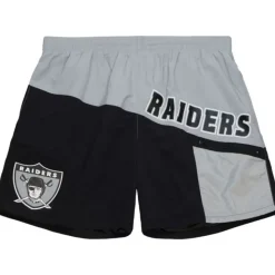 Nylon Utility Shorts Oakland Raiders