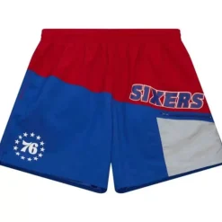 Nylon Utility Shorts Philadelphia 76Ers