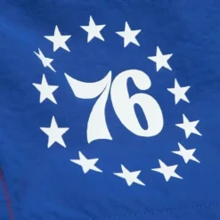 Nylon Utility Shorts Philadelphia 76Ers