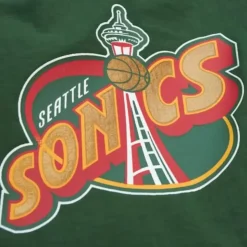 Nylon Utility Shorts Seattle Supersonics
