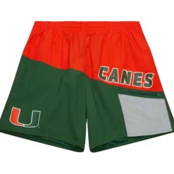 Nylon Utility Shorts University Of Miami