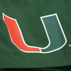 Nylon Utility Shorts University Of Miami