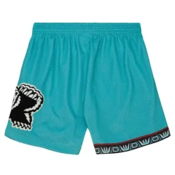 Off Court Chenille Swingman Vancouver Grizzlies 1996-97 Shorts