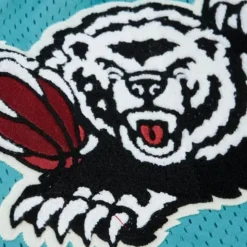 Off Court Chenille Swingman Vancouver Grizzlies 1996-97 Shorts