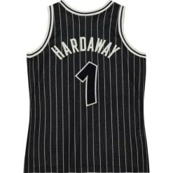 Off Court Chenille Swingman Penny Hardaway Orlando Magic 1994-95 Jersey