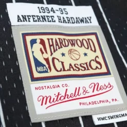 Off Court Chenille Swingman Penny Hardaway Orlando Magic 1994-95 Jersey