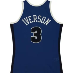 Off Court Chenille Swingman Allen Iverson Denver Nuggets 2006-07 Jersey
