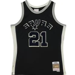 Off Court Chenille Swingman Tim Duncan San Antonio Spurs 1998-99 Jersey