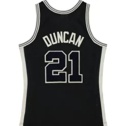 Off Court Chenille Swingman Tim Duncan San Antonio Spurs 1998-99 Jersey