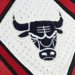 Off Court Chenille Swingman Chicago Bulls 1997-98 Shorts