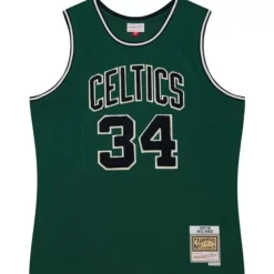 Off Court Chenille Swingman Paul Pierce Boston Celtics 2007-08 Jersey