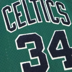 Off Court Chenille Swingman Paul Pierce Boston Celtics 2007-08 Jersey