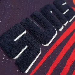 Off Court Chenille Swingman Steve Nash Phoenix Suns 1996-97 Jersey