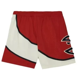 Off Court Chenille Swingman Atlanta Hawks 1986-87 Shorts