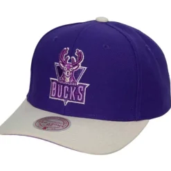 Off Team Snapback Hwc Milwaukee Bucks