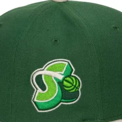 Off Team Snapback Hwc Seattle Supersonics