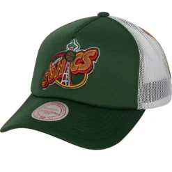 Off The Backboard Trucker Snapback Hwc Seattle Supersonics