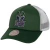 Off The Backboard Trucker Snapback Hwc Milwaukee Bucks