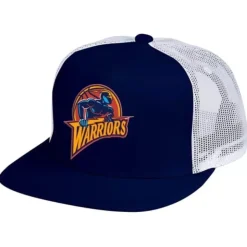 Off The Backboard Trucker Snapback Hwc Golden State Warriors