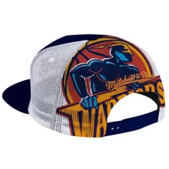 Off The Backboard Trucker Snapback Hwc Golden State Warriors