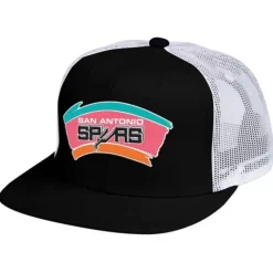 Off The Backboard Trucker Snapback Hwc San Antonio Spurs