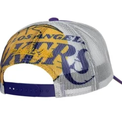 Off The Backboard Trucker Snapback Los Angeles Lakers