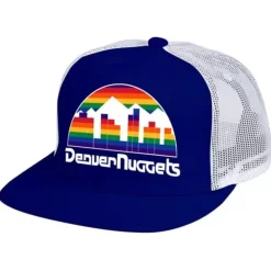 Off The Backboard Trucker Snapback Hwc Denver Nuggets