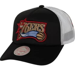Off The Backboard Trucker Snapback Hwc Philadelphia 76Ers